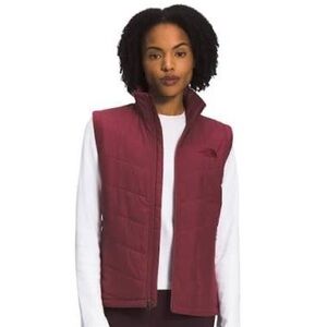 The North Face Tamburello Womens Vest Wild Ginger Sz S